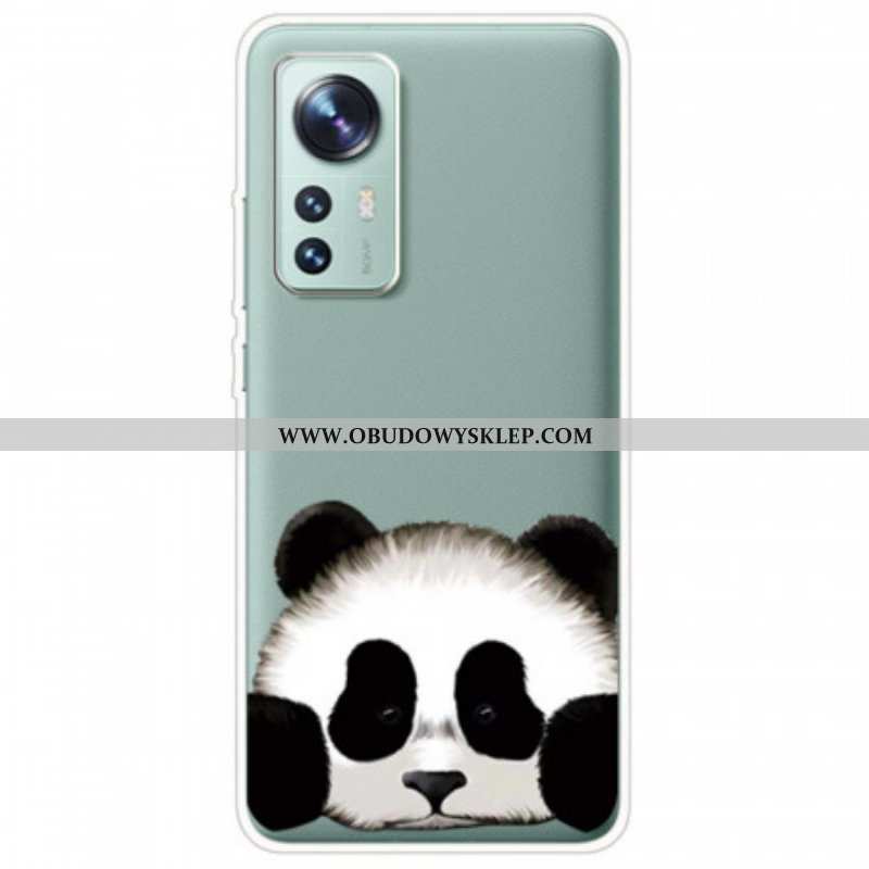 Etui do Xiaomi 12 / 12X Bezszwowa Panda