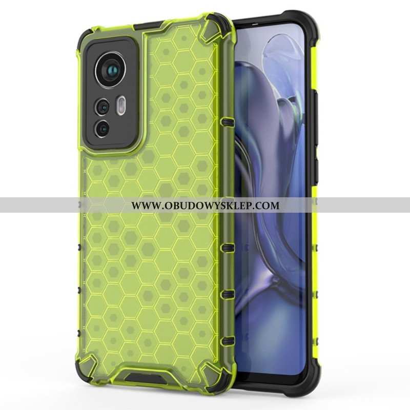 Etui do Xiaomi 12 / 12X Styl Plastra Miodu