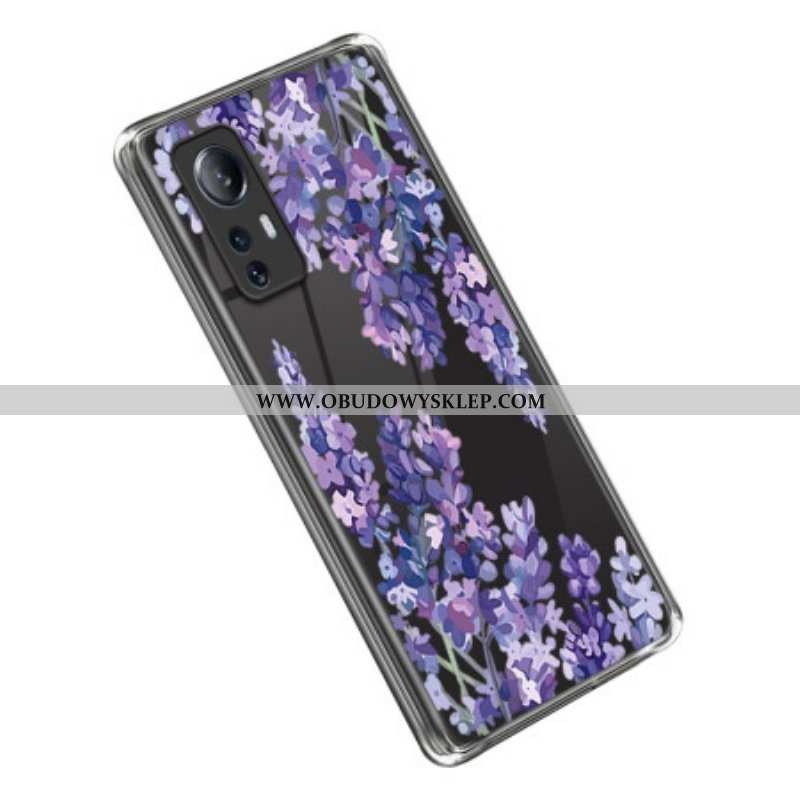 Etui do Xiaomi 12 Lite Anti-yellow Shaft Violet