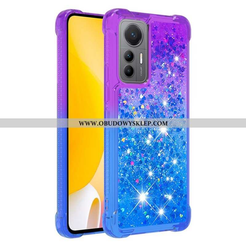 Etui do Xiaomi 12 Lite Kolorowe Cekiny