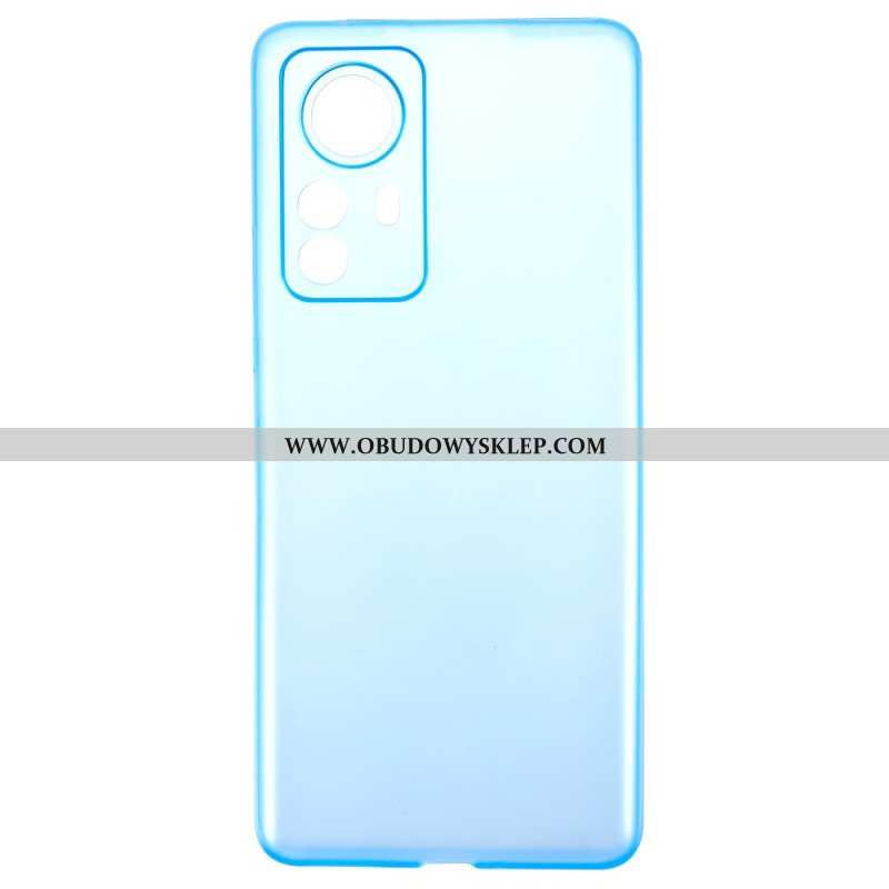 Etui do Xiaomi 12 Pro Przyciemniany Plastik