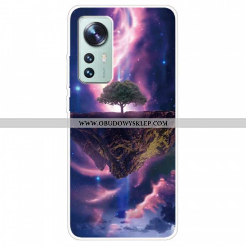 Etui do Xiaomi 12 Pro Resplendent Tree Silikon