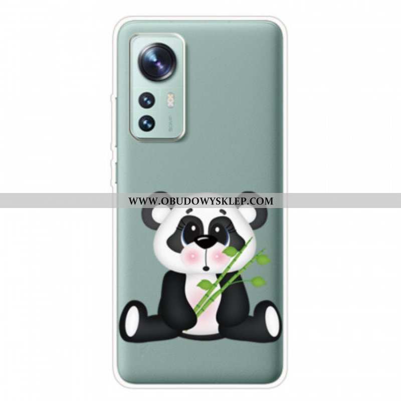 Etui do Xiaomi 12 Pro Urocza Panda Silikonowa