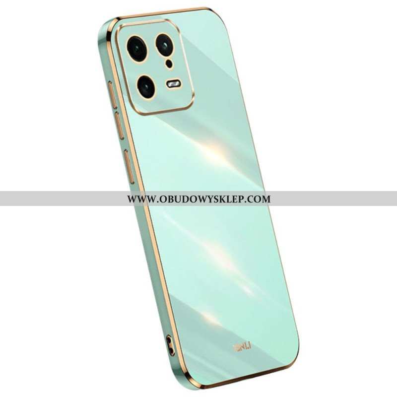 Etui do Xiaomi 13 Efekt Metalu Xinli