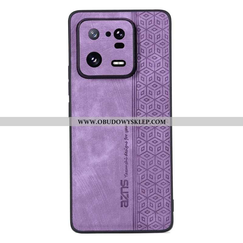 Etui do Xiaomi 13 Efekt Skóry Azns