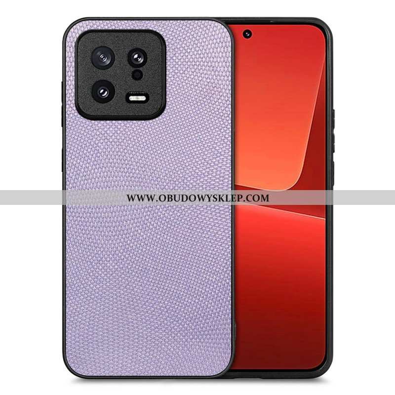 Etui do Xiaomi 13 Stylowy Kolor Skóry