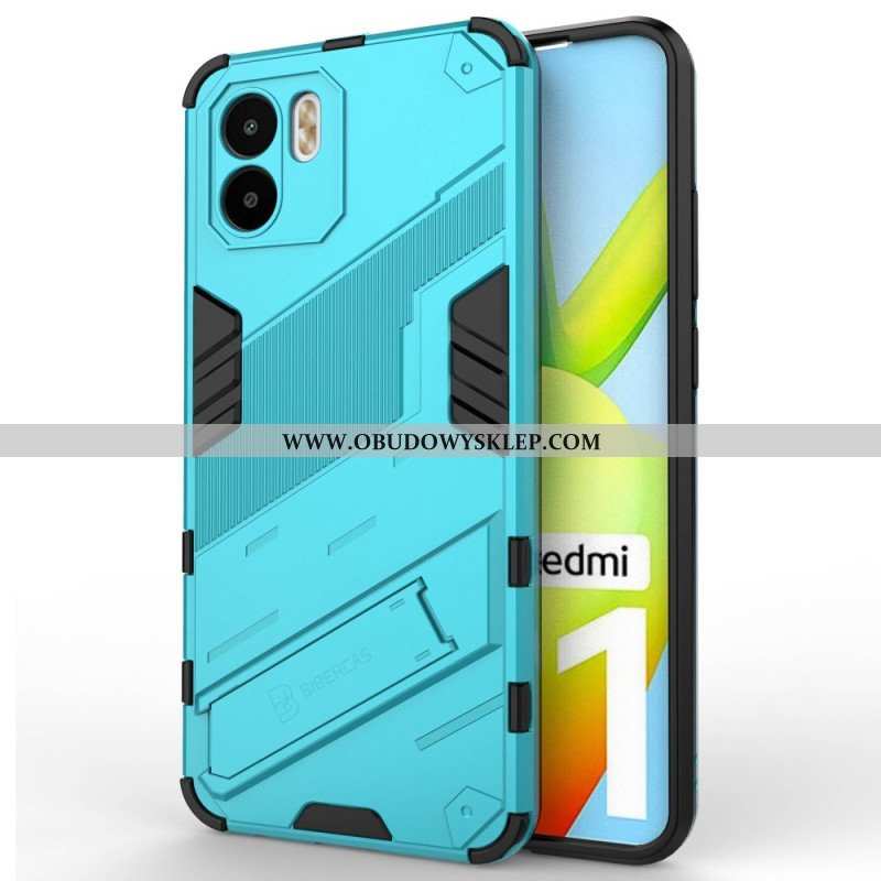 Etui do Xiaomi Redmi A1 Zdejmowany Stojak W Dwóch Pozycjach Bez Użycia Rąk