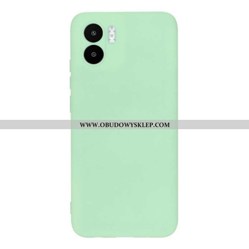 Etui do Xiaomi Redmi A1 z Łańcuch Płynny Silikon W Paski