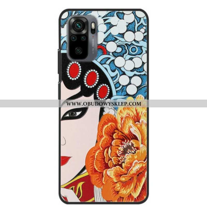 Etui do Xiaomi Redmi Note 10 / 10S Beijing Opera