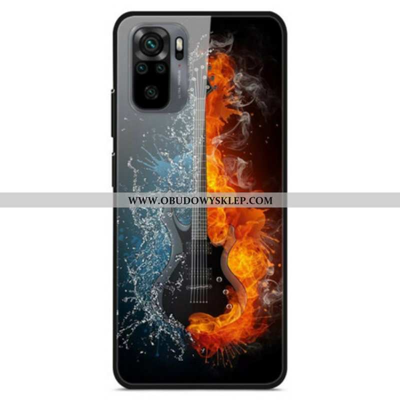 Etui do Xiaomi Redmi Note 10 / 10S Gitara Ze Szkła Hartowanego