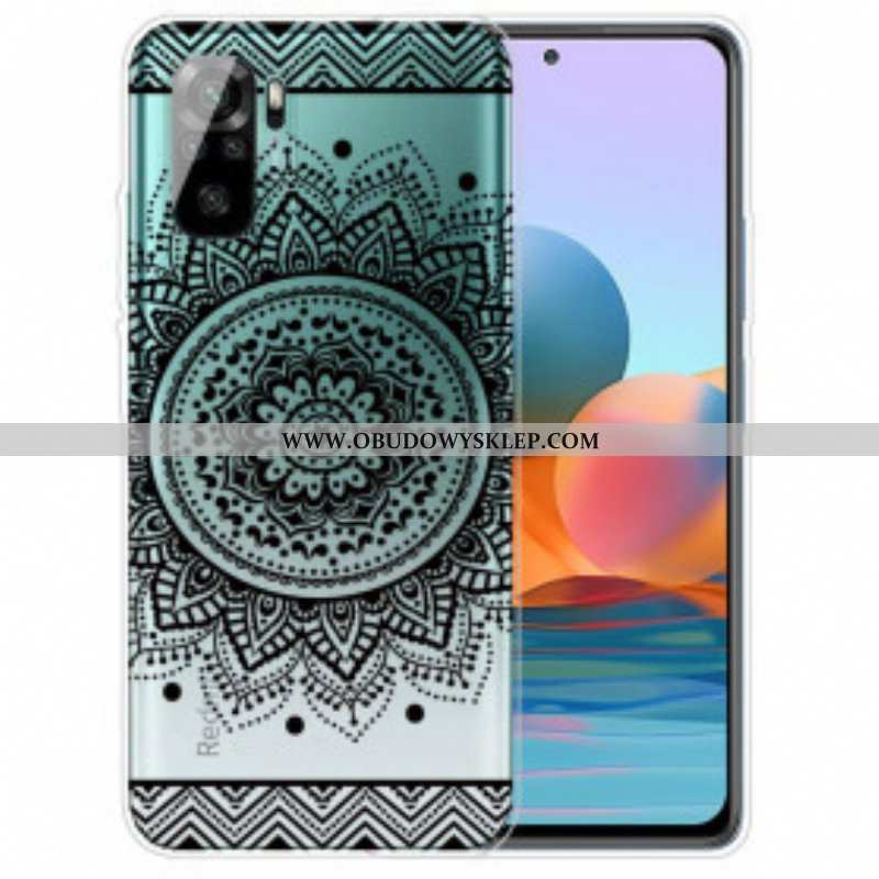 Etui do Xiaomi Redmi Note 10 / 10S Piękna Mandala