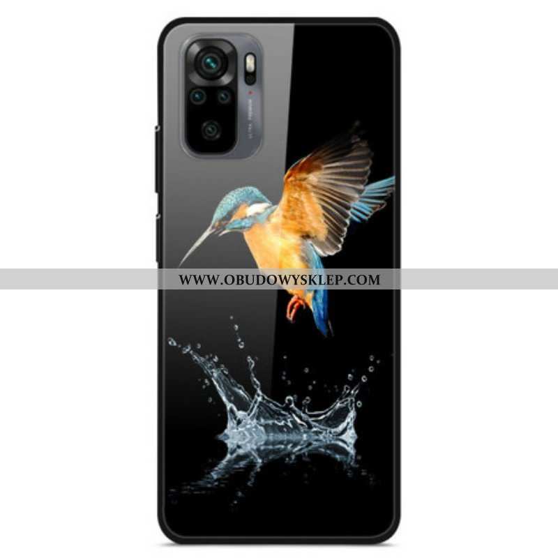 Etui do Xiaomi Redmi Note 10 / 10S Szkło Hartowane Crown Bird