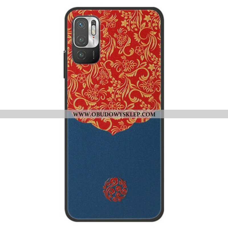 Etui do Xiaomi Redmi Note 10 5G Czerwony Totem