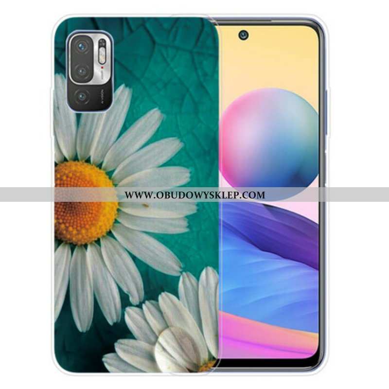 Etui do Xiaomi Redmi Note 10 5G Stokrotka