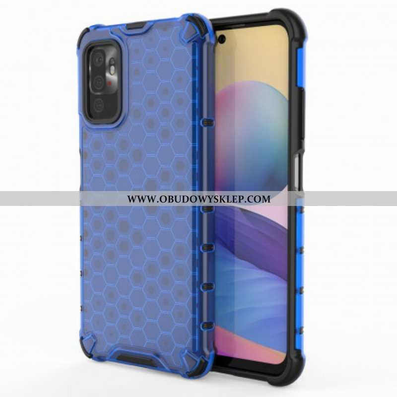 Etui do Xiaomi Redmi Note 10 5G Styl Plastra Miodu