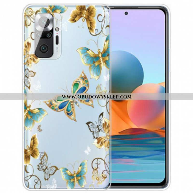 Etui do Xiaomi Redmi Note 10 Pro Lot Motyli