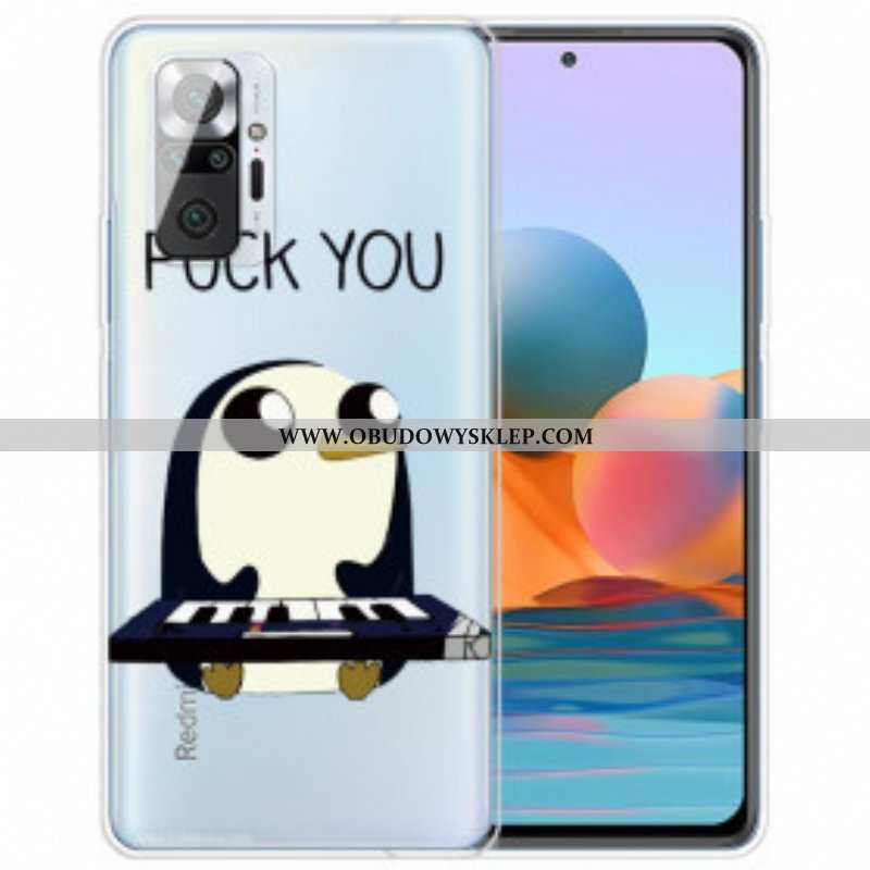 Etui do Xiaomi Redmi Note 10 Pro Pingwin Pieprz Się