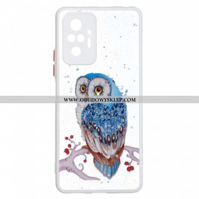 Etui do Xiaomi Redmi Note 10 Pro Sowa Hybryda