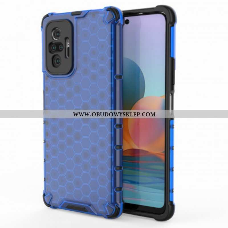 Etui do Xiaomi Redmi Note 10 Pro Styl Plastra Miodu