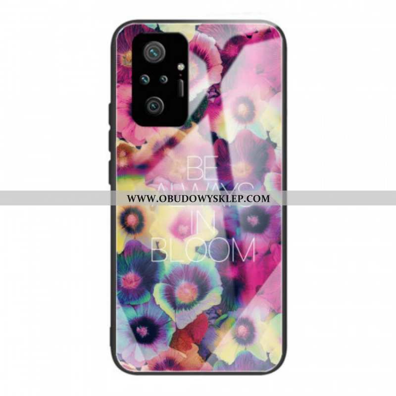 Etui do Xiaomi Redmi Note 10 Pro Szkło Hartowane Be Always In Bloom