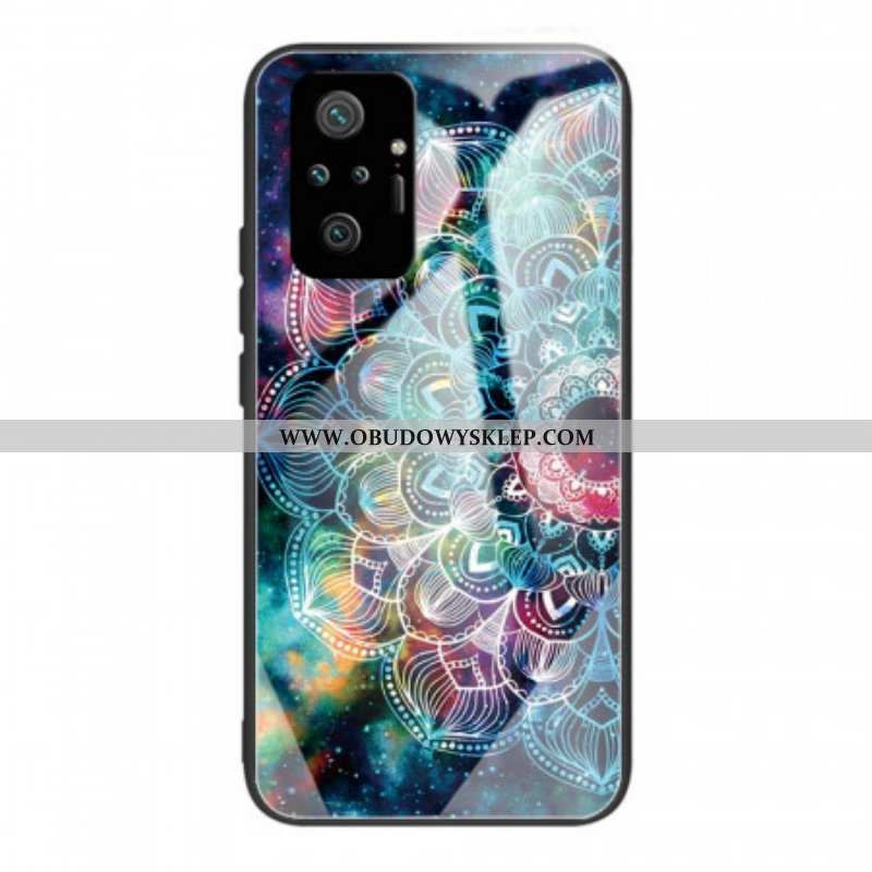 Etui do Xiaomi Redmi Note 10 Pro Szkło Hartowane Mandala