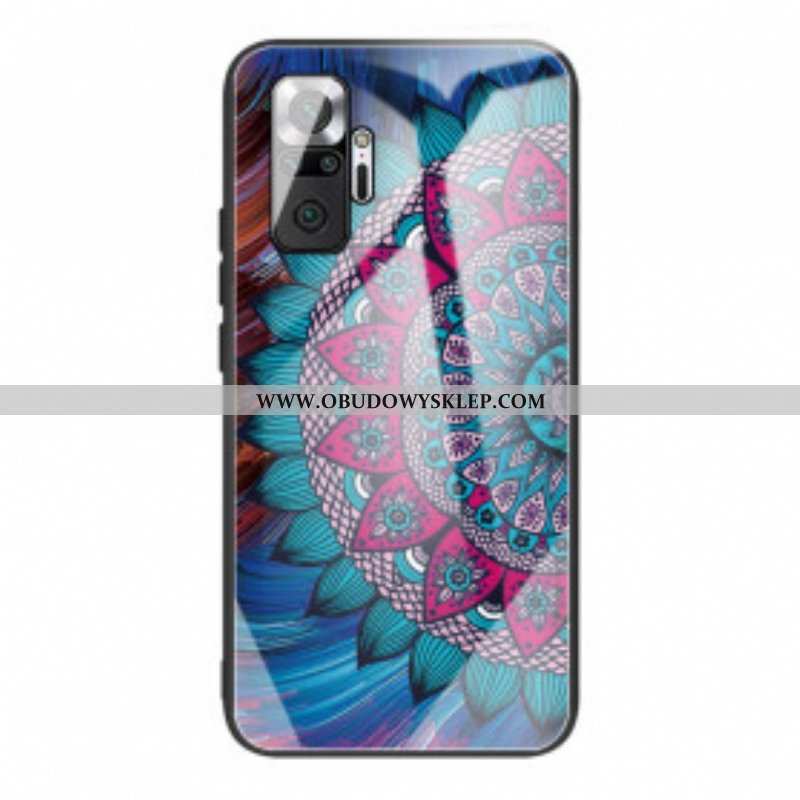 Etui do Xiaomi Redmi Note 10 Pro Szkło Hartowane Mandala