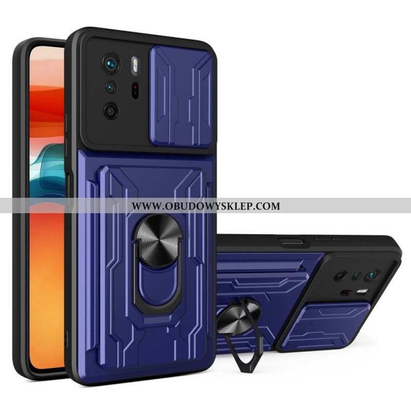 Etui do Xiaomi Redmi Note 10 Pro Uchwyt I Osłona Obiektywu I Uchwyt