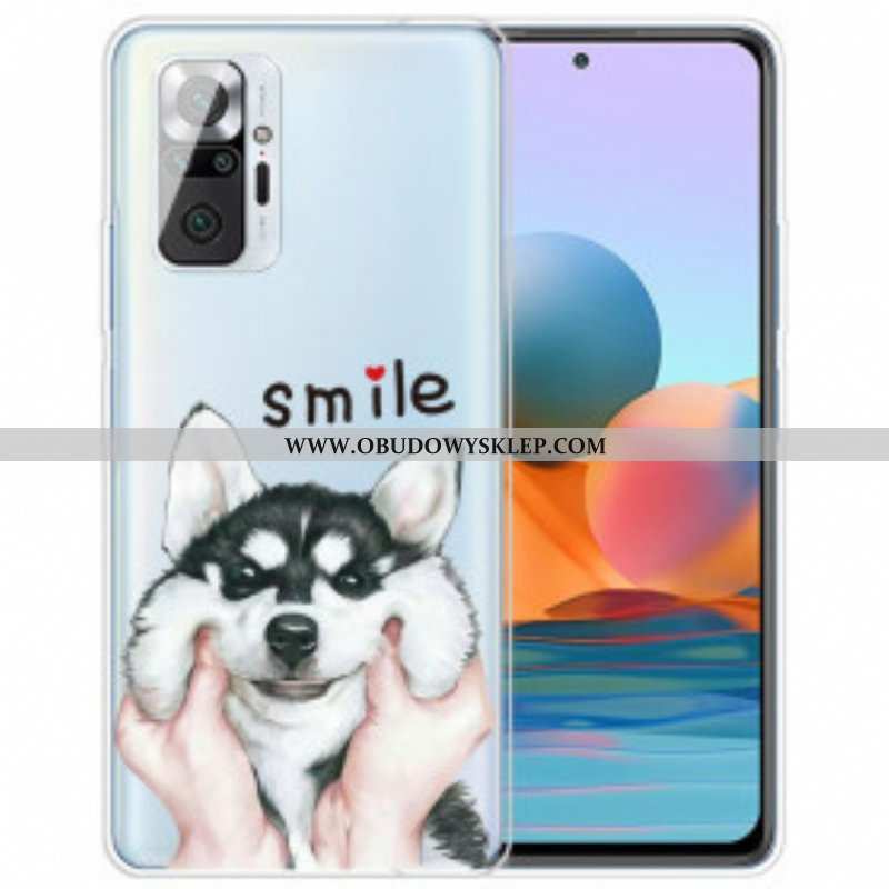 Etui do Xiaomi Redmi Note 10 Pro Uśmiechnięty Pies