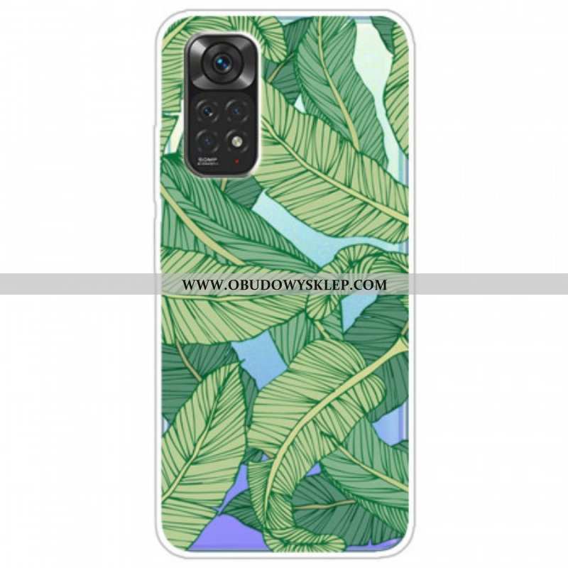 Etui do Xiaomi Redmi Note 11 / 11S Arkusze Graficzne