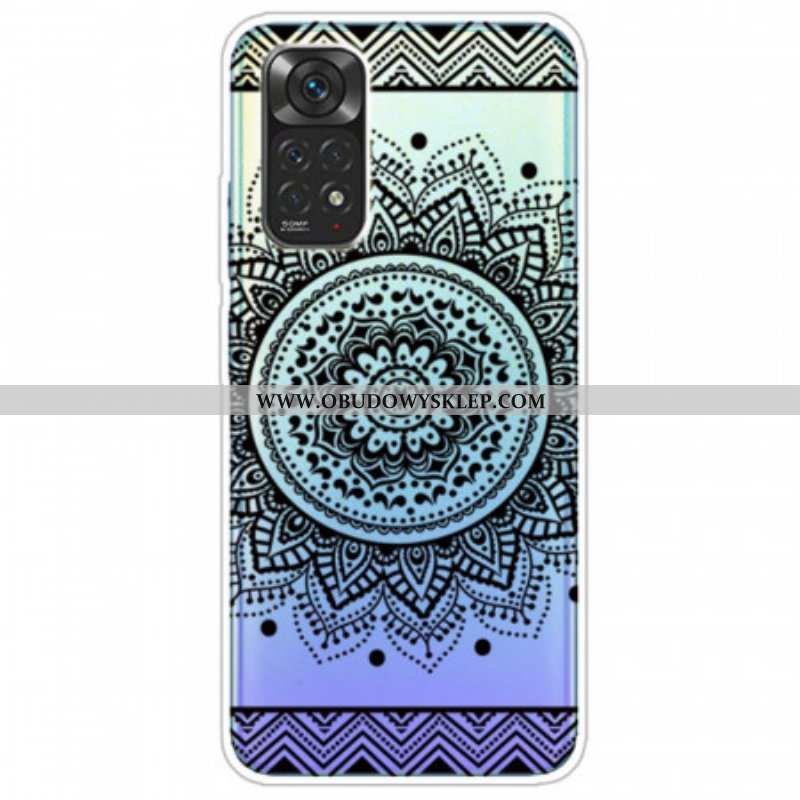 Etui do Xiaomi Redmi Note 11 / 11S Bezszwowa Kwiatowa Mandala