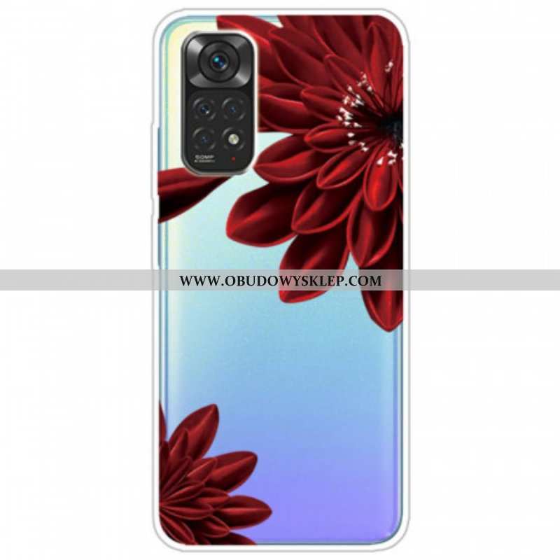 Etui do Xiaomi Redmi Note 11 / 11S Dzikie Kwiaty