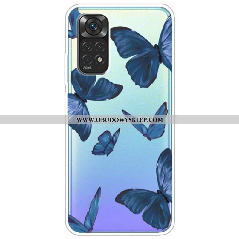 Etui do Xiaomi Redmi Note 11 / 11S Dzikie Motyle