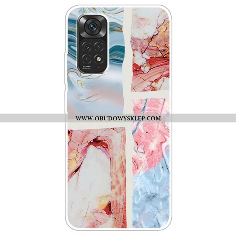 Etui do Xiaomi Redmi Note 11 / 11S Geometria Marmuru