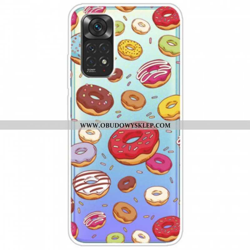 Etui do Xiaomi Redmi Note 11 / 11S Kocham Pączki