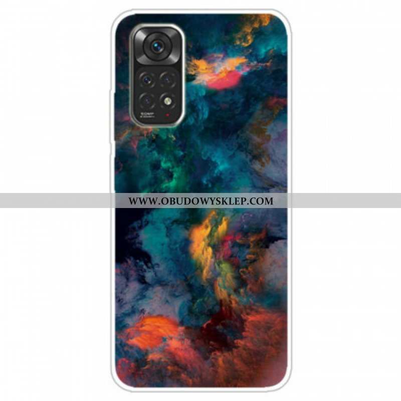 Etui do Xiaomi Redmi Note 11 / 11S Kolorowe Chmury