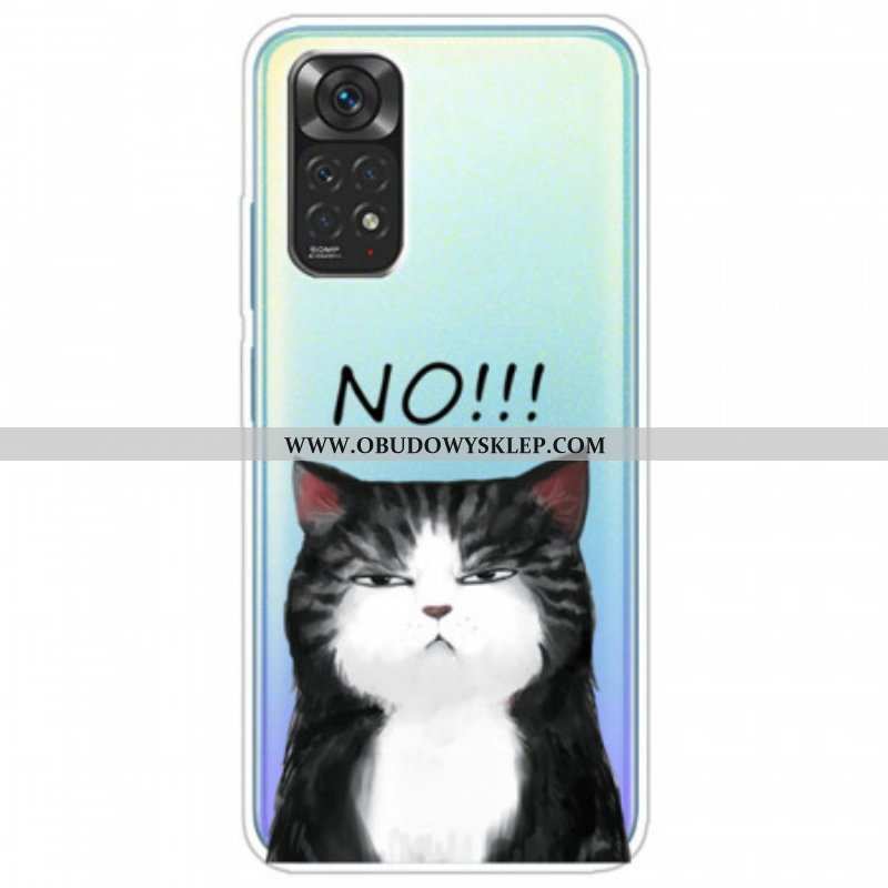 Etui do Xiaomi Redmi Note 11 / 11S Kot. Który Mówi Nie