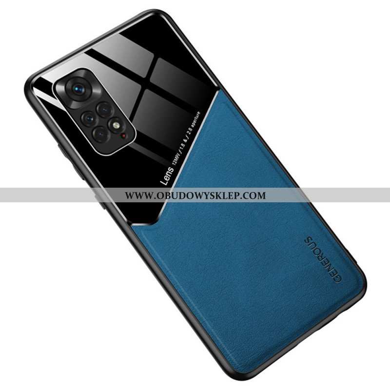 Etui do Xiaomi Redmi Note 11 / 11S Magnetyczny Efekt Skóry