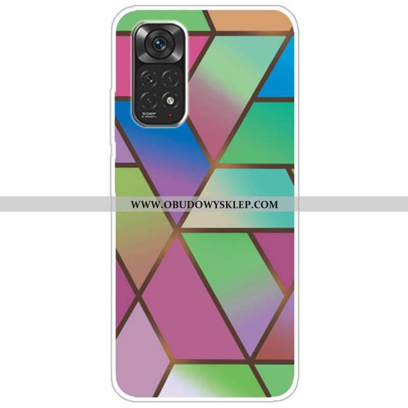 Etui do Xiaomi Redmi Note 11 / 11S Marmurowe Figury