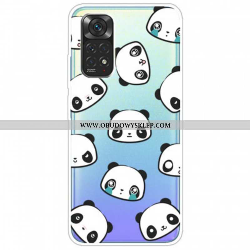 Etui do Xiaomi Redmi Note 11 / 11S Sentymentalne Pandy