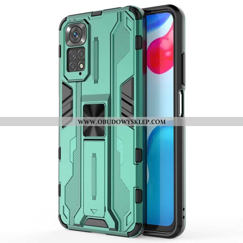 Etui do Xiaomi Redmi Note 11 / 11S Zdejmowane Wsporniki Pionowe I Poziome