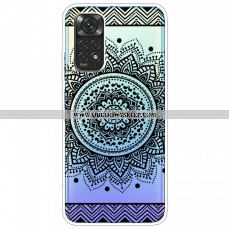 Etui do Xiaomi Redmi Note 11 Pro / 11 Pro 5G Bezszwowa Kwiatowa Mandala