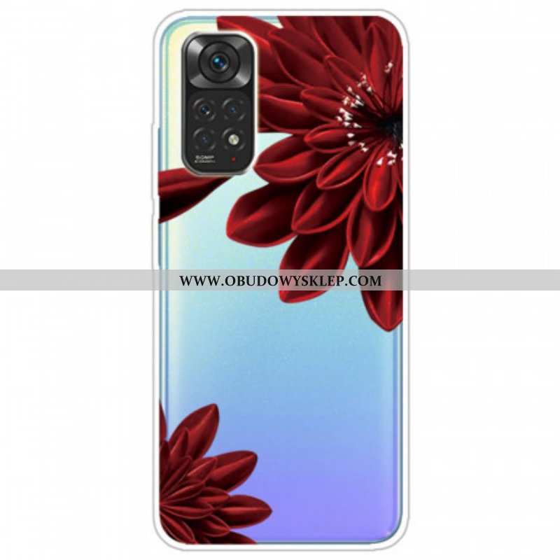 Etui do Xiaomi Redmi Note 11 Pro / 11 Pro 5G Dzikie Kwiaty