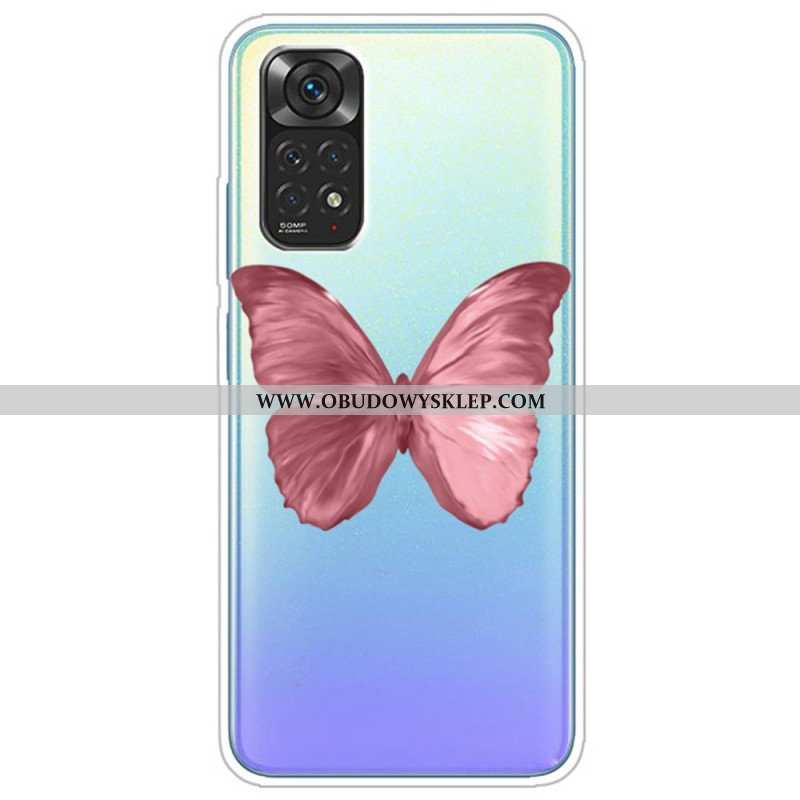 Etui do Xiaomi Redmi Note 11 Pro / 11 Pro 5G Dzikie Motyle