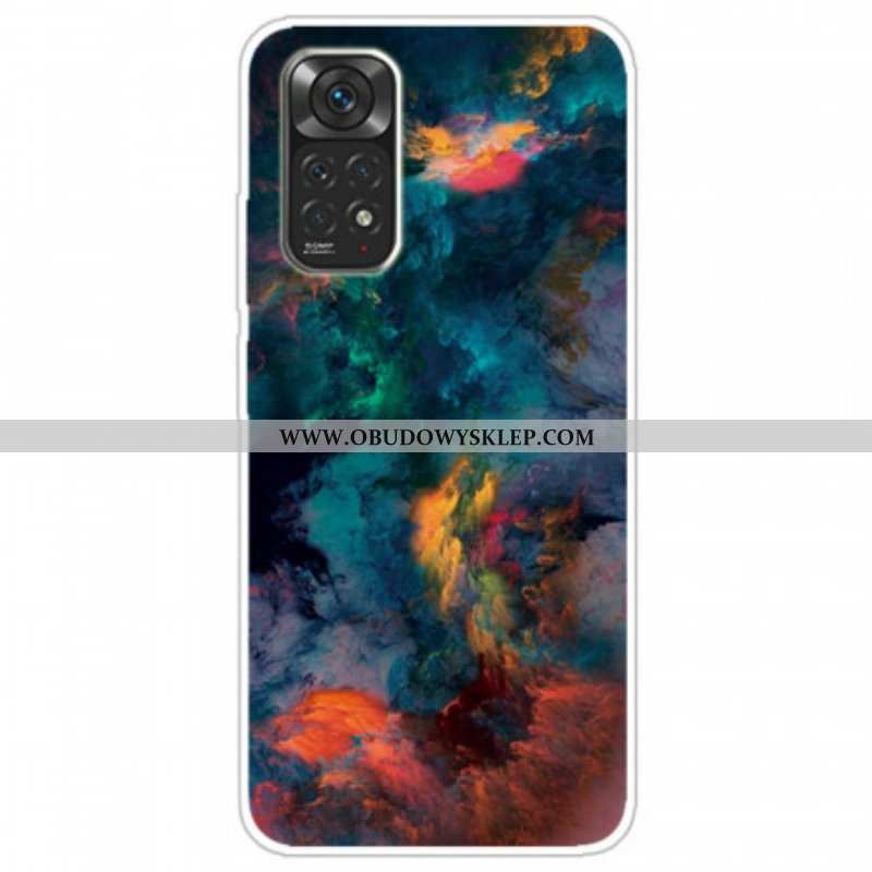 Etui do Xiaomi Redmi Note 11 Pro / 11 Pro 5G Kolorowe Chmury