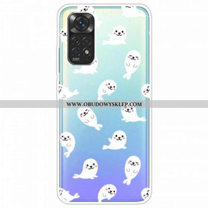 Etui do Xiaomi Redmi Note 11 Pro / 11 Pro 5G Lwy Morskie