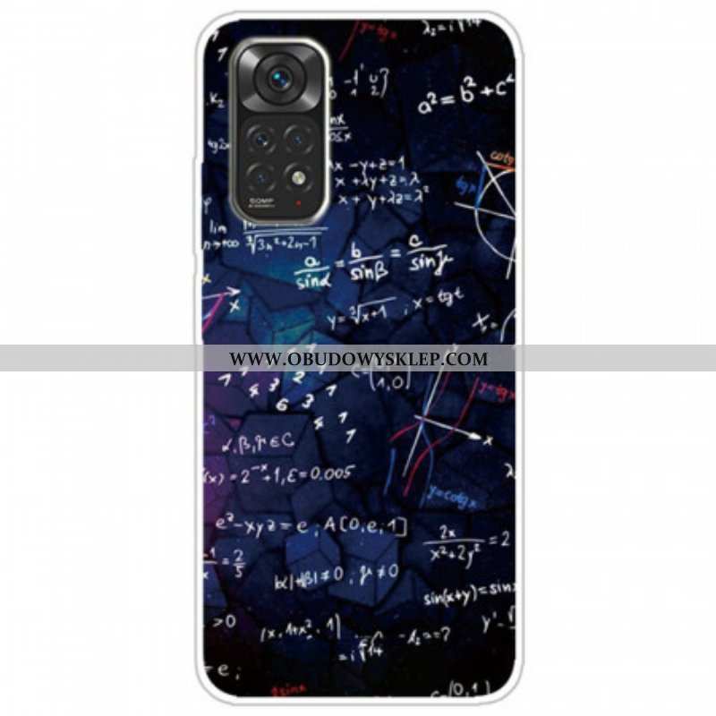 Etui do Xiaomi Redmi Note 11 Pro / 11 Pro 5G Obliczenia Matematyczne