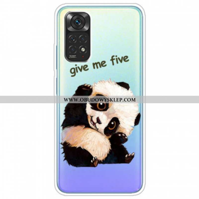 Etui do Xiaomi Redmi Note 11 Pro / 11 Pro 5G Panda Daj Mi Piątkę