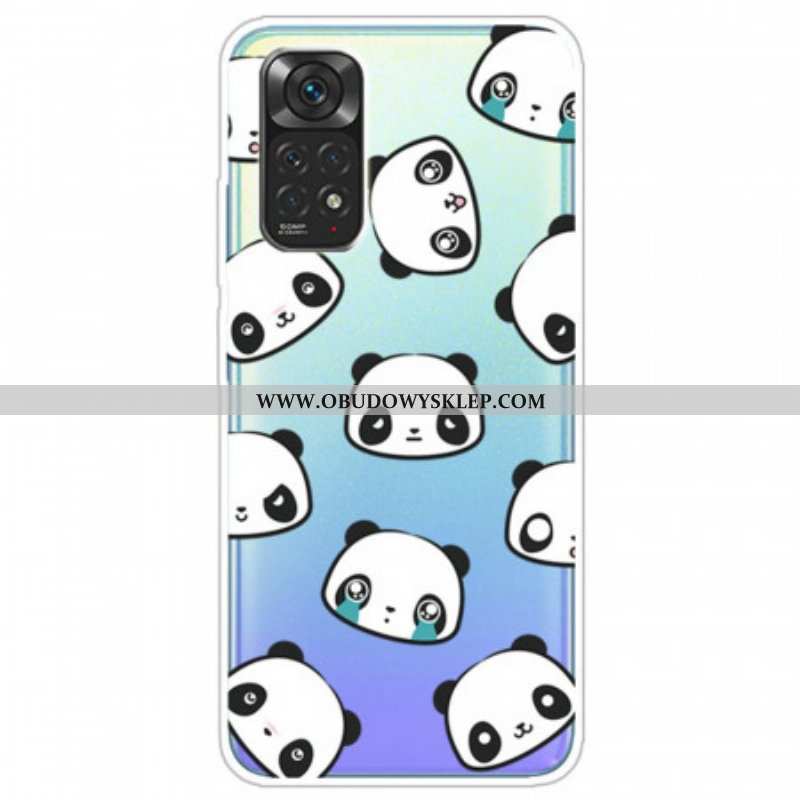 Etui do Xiaomi Redmi Note 11 Pro / 11 Pro 5G Sentymentalne Pandy