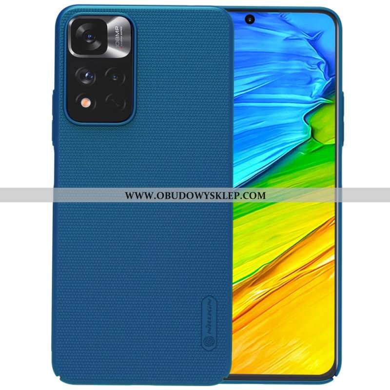 Etui do Xiaomi Redmi Note 11 Pro Plus 5G Sztywny Matowy Nillkin