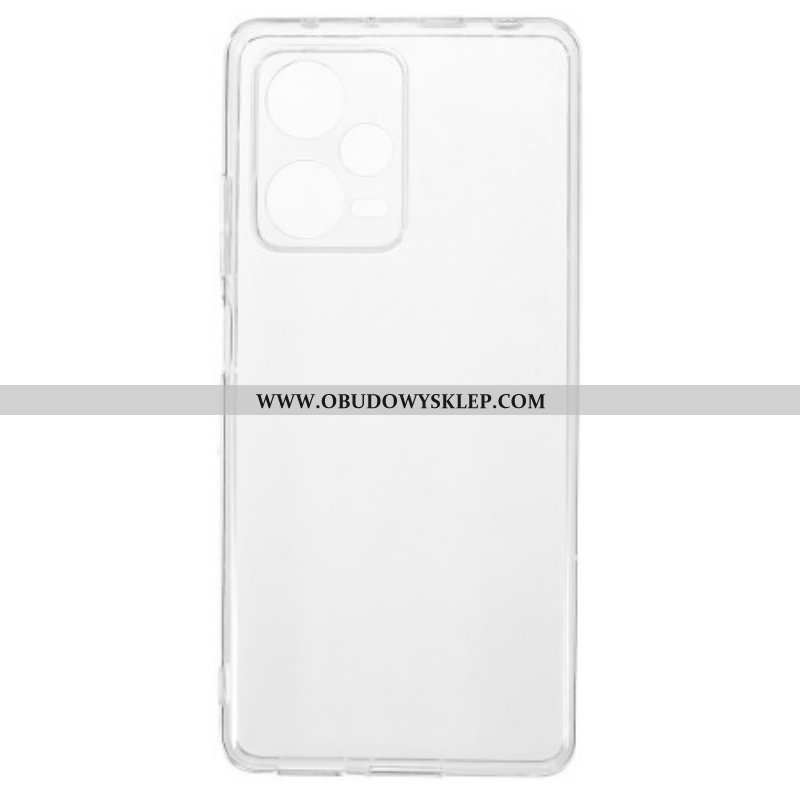 Etui do Xiaomi Redmi Note 12 Pro Plus Przezroczysty